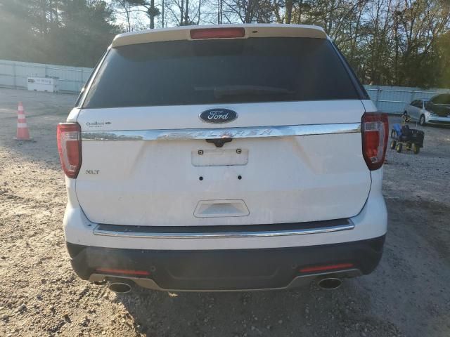 2018 Ford Explorer XLT