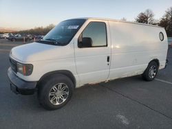 Salvage cars for sale from Copart Brookhaven, NY: 2001 Ford Econoline E150 Van