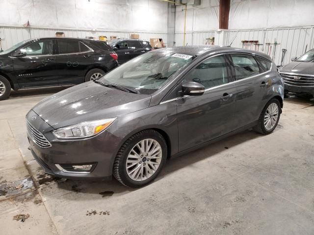 2018 Ford Focus Titanium