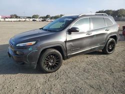 Jeep Cherokee Latitude Vehiculos salvage en venta: 2015 Jeep Cherokee Latitude