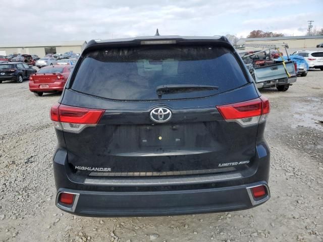 2018 Toyota Highlander Limited