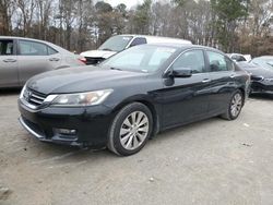 Salvage cars for sale at Austell, GA auction: 2014 Honda Accord EXL