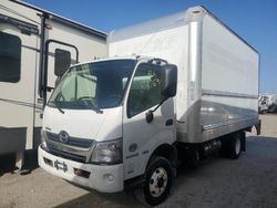 Salvage trucks for sale at Riverview, FL auction: 2019 Hino 155