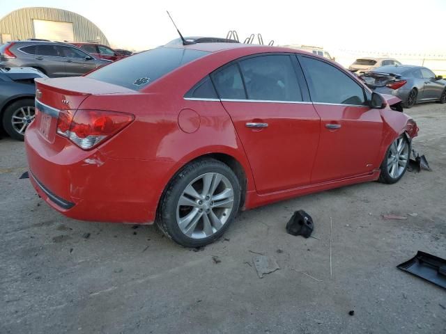 2013 Chevrolet Cruze LTZ