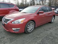 Salvage cars for sale at Waldorf, MD auction: 2013 Nissan Altima 2.5