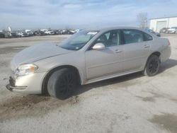 Salvage cars for sale at Kansas City, KS auction: 2011 Chevrolet Impala LS