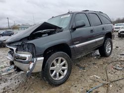 Salvage cars for sale at Louisville, KY auction: 2004 GMC Yukon