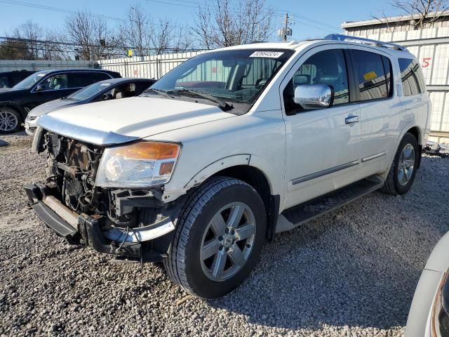 2011 Nissan Armada Platinum