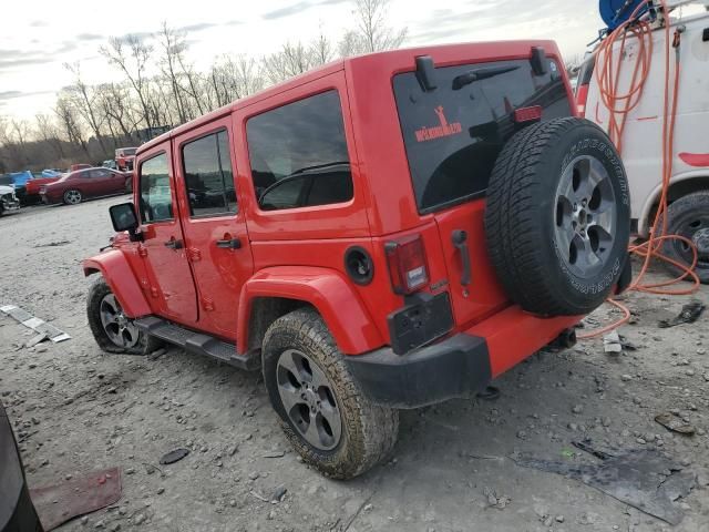 2016 Jeep Wrangler Unlimited Sahara