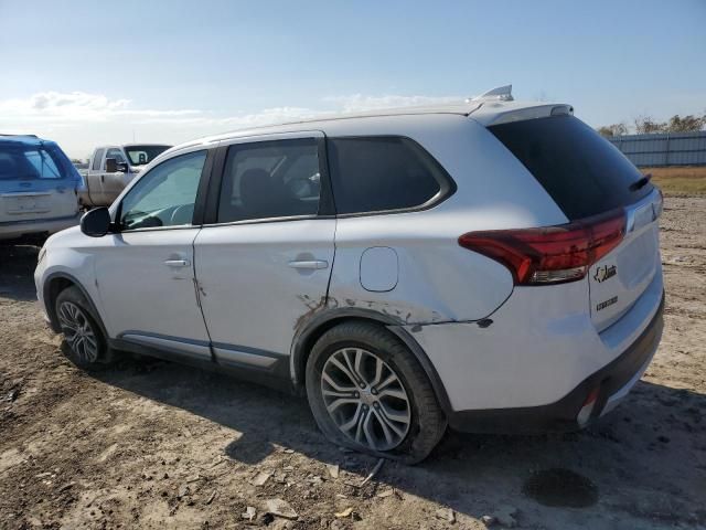 2018 Mitsubishi Outlander ES