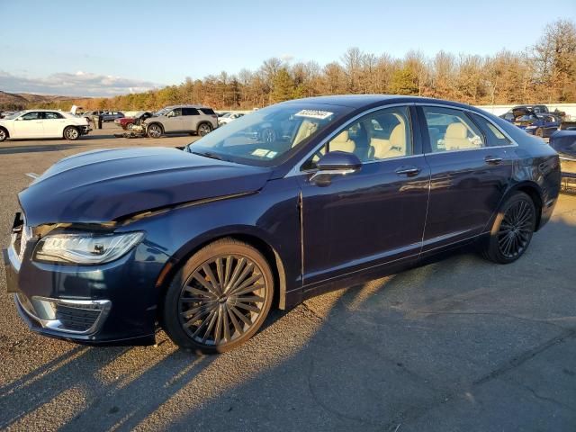 2017 Lincoln MKZ Reserve