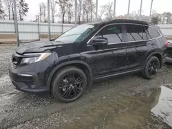 Honda salvage cars for sale: 2021 Honda Pilot SE