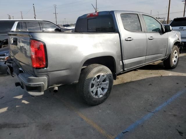 2021 Chevrolet Colorado LT