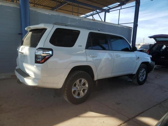 2017 Toyota 4runner SR5/SR5 Premium