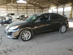 Mazda Vehiculos salvage en venta: 2012 Mazda 3 I