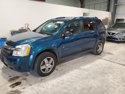 Chevrolet Equinox lt salvage cars for sale: 2007 Chevrolet Equinox LT