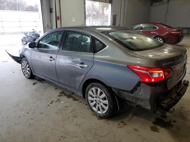 2019 Nissan Sentra S