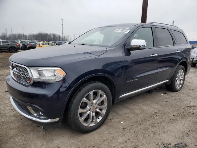 2017 Dodge Durango Citadel