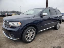 Dodge Vehiculos salvage en venta: 2017 Dodge Durango Citadel