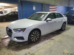 Salvage cars for sale at Indianapolis, IN auction: 2023 Audi A4 Premium Plus 40