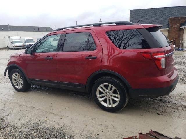 2015 Ford Explorer