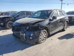 Mazda salvage cars for sale: 2015 Mazda CX-5 Touring