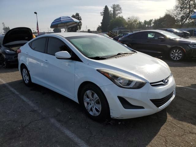 2016 Hyundai Elantra SE