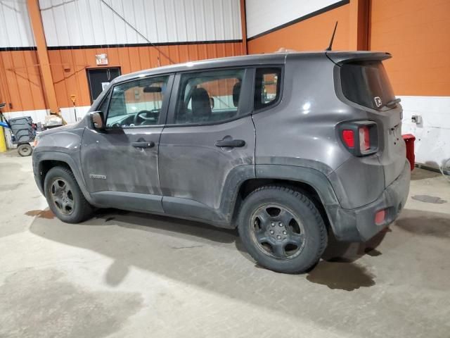 2016 Jeep Renegade Sport