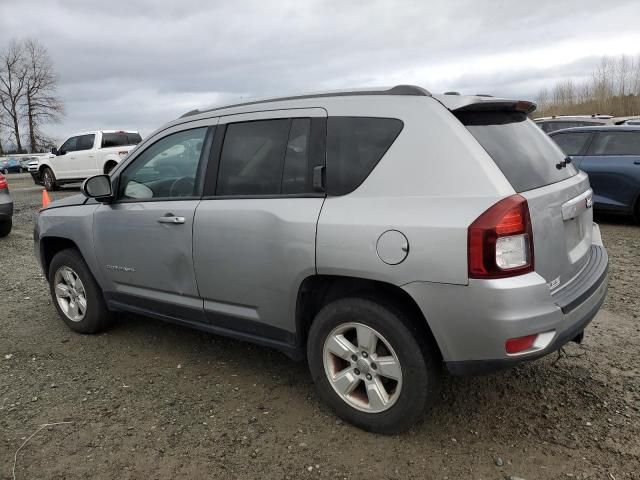 2016 Jeep Compass Latitude