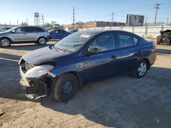 Nissan Versa salvage cars for sale: 2013 Nissan Versa S