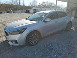 KIA Cadenza Vehiculos salvage en venta: 2017 KIA Cadenza Premium