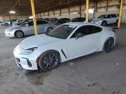 Vehiculos salvage en venta de Copart Phoenix, AZ: 2022 Subaru BRZ Limited