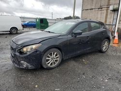 Salvage cars for sale from Copart Cleveland: 2015 Mazda 3 Grand Touring