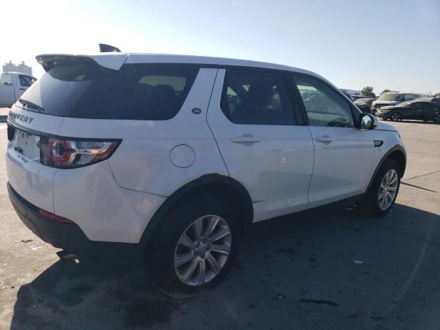 2018 Land Rover Discovery Sport SE