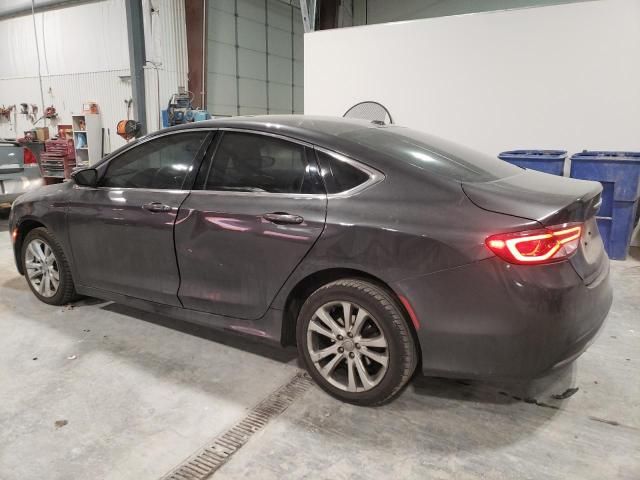 2015 Chrysler 200 Limited