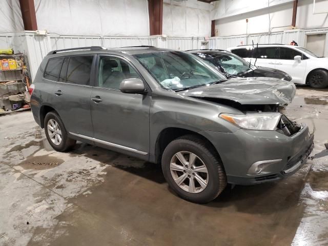 2013 Toyota Highlander Base