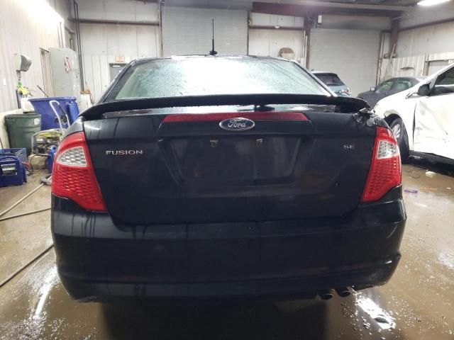 2012 Ford Fusion SE