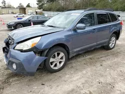 Subaru salvage cars for sale: 2013 Subaru Outback 2.5I Limited