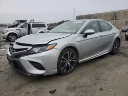 Salvage cars for sale at Fredericksburg, VA auction: 2018 Toyota Camry L