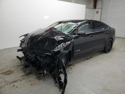 Salvage cars for sale from Copart Savannah, GA: 2019 Ford Fusion SE