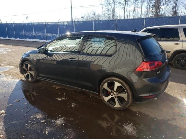 2015 Volkswagen GTI