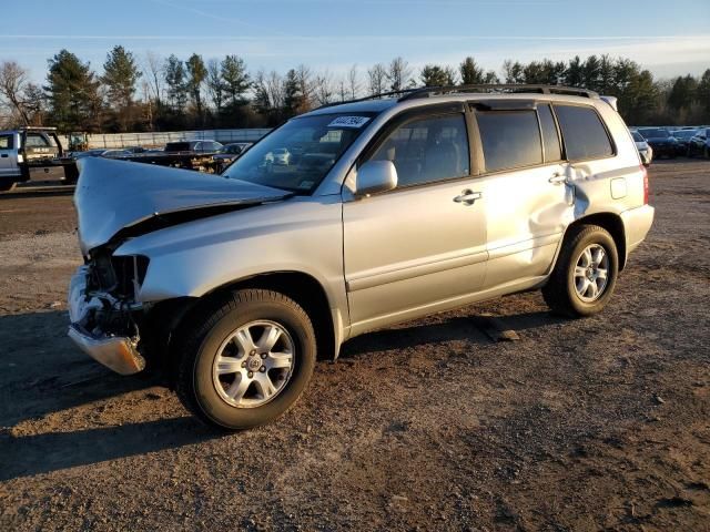 2003 Toyota Highlander Limited