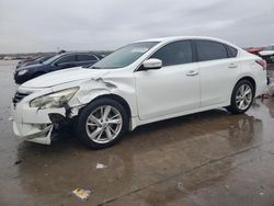 Salvage cars for sale from Copart Grand Prairie, TX: 2015 Nissan Altima 2.5