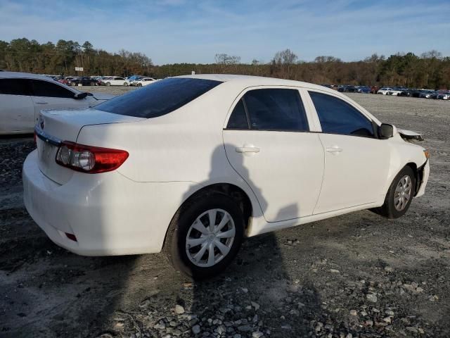 2012 Toyota Corolla Base