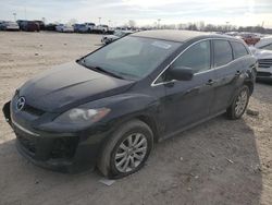 Salvage cars for sale at Indianapolis, IN auction: 2011 Mazda CX-7