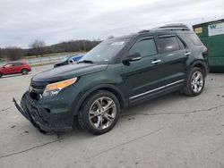 Salvage cars for sale at Lebanon, TN auction: 2013 Ford Explorer Limited