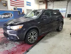 Mitsubishi Vehiculos salvage en venta: 2016 Mitsubishi Outlander Sport ES