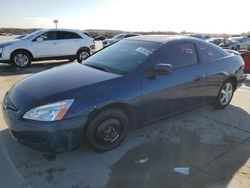 2003 Honda Accord EX en venta en Grand Prairie, TX