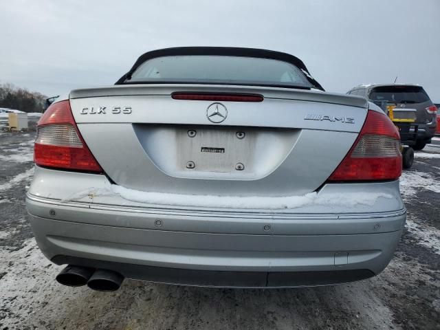 2006 Mercedes-Benz CLK 55 AMG