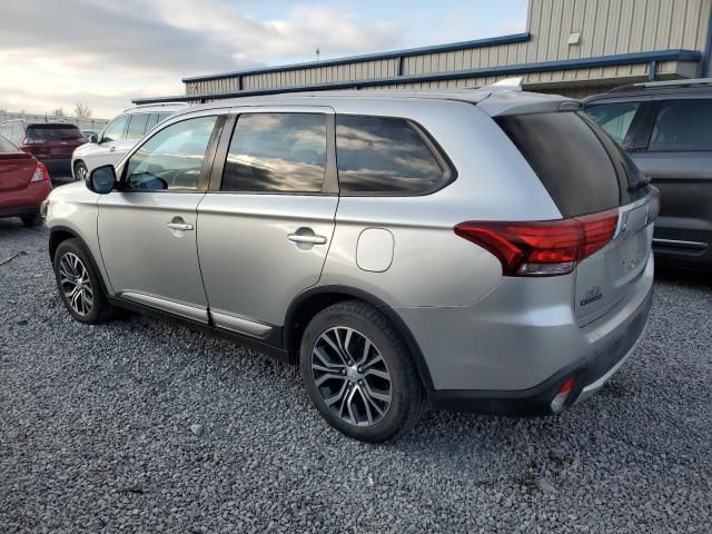 2018 Mitsubishi Outlander SE